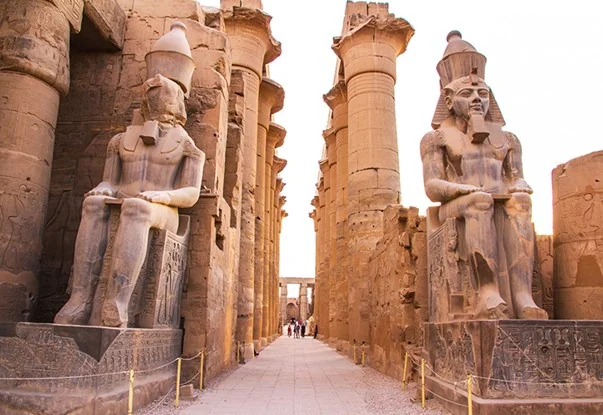 Luxor by bus from hurghada